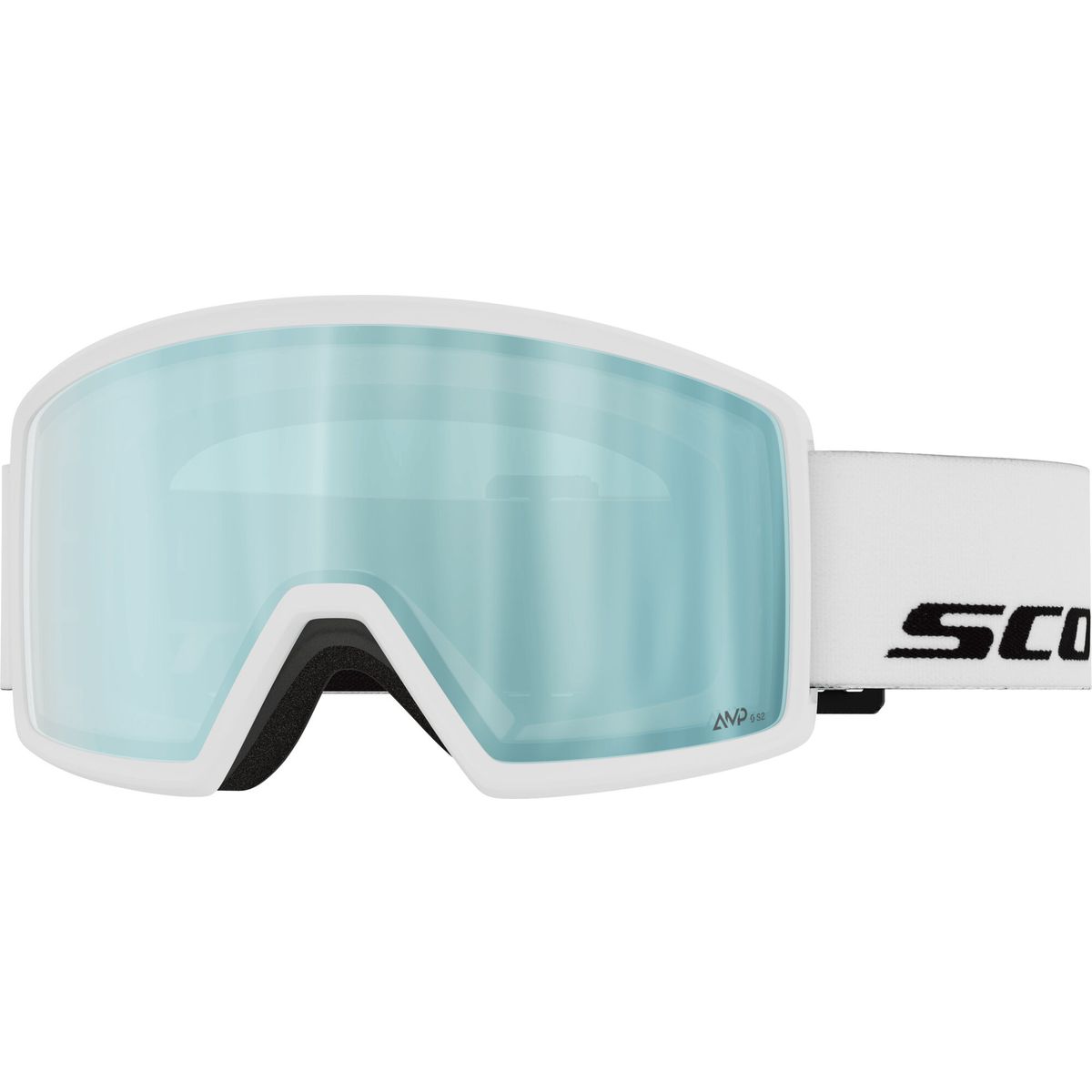 Scott Goggle Neo white / amp ice chrome s2 (0002) - 4253300002372