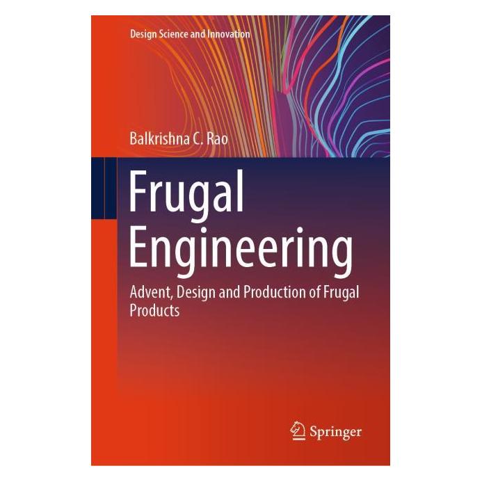 Springer Frugal Engineering (Englisch, Balkrishna C. Rao, 2024) (71878392)