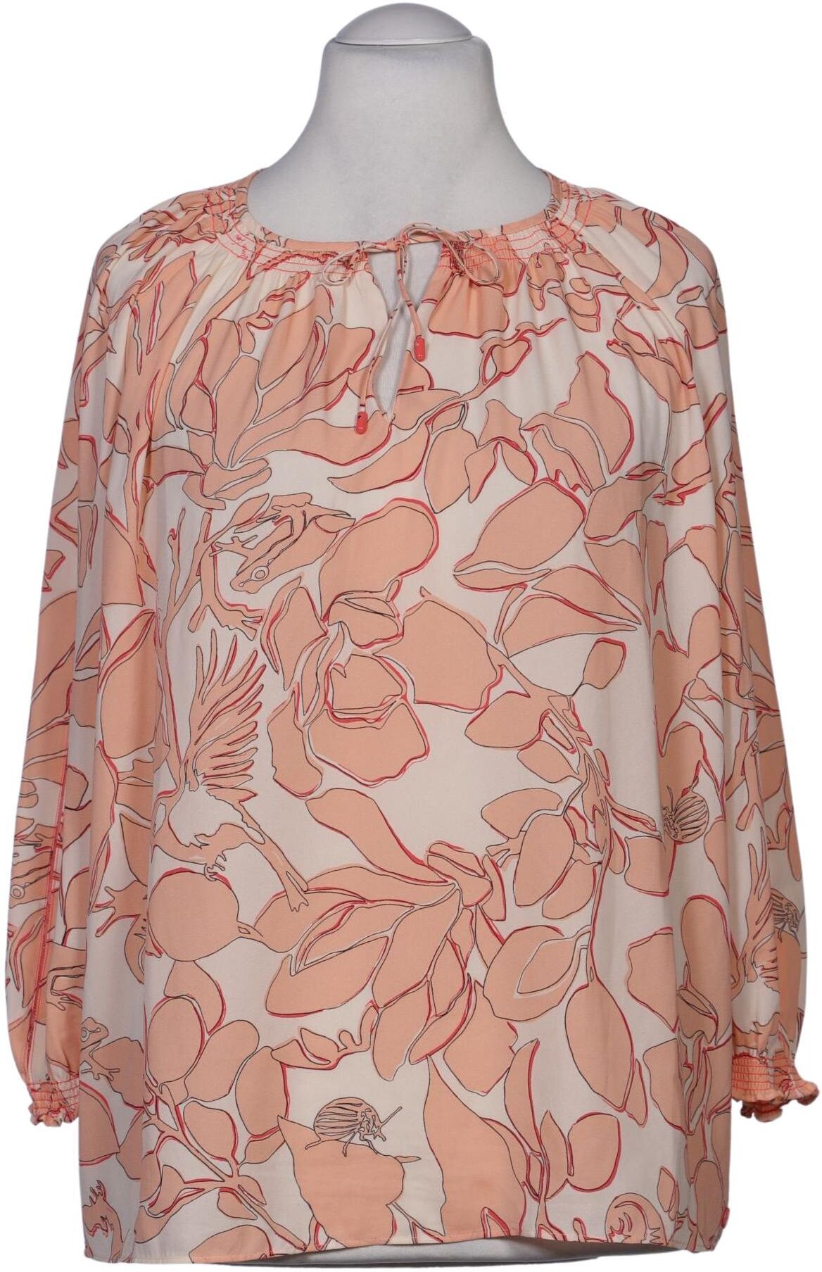 Cain Damen Bluse, Mehrfarbig, Gr. EU 40 (Marc Cain N4), Synthetik - Second Hand