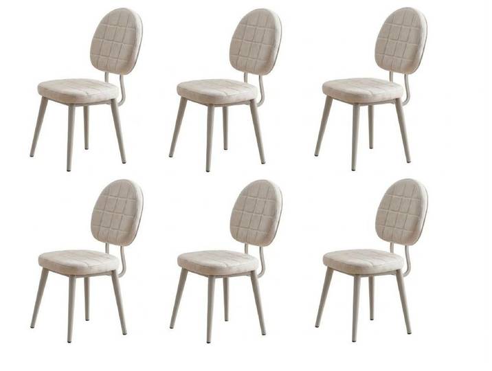 Xlmoebel Esstisch Beiger, nachhaltiger Esstisch im modernen Design, geräumig und, Made in Europa
