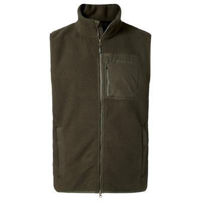 Pinewood - Pile Fleece Vest - Fleeceweste Gr S oliv