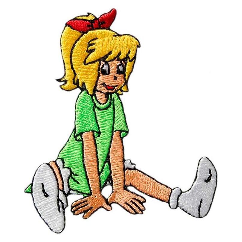 Mono Quick Bibi Blocksberg sitzt (6.40 x 6.90 cm) (14370)