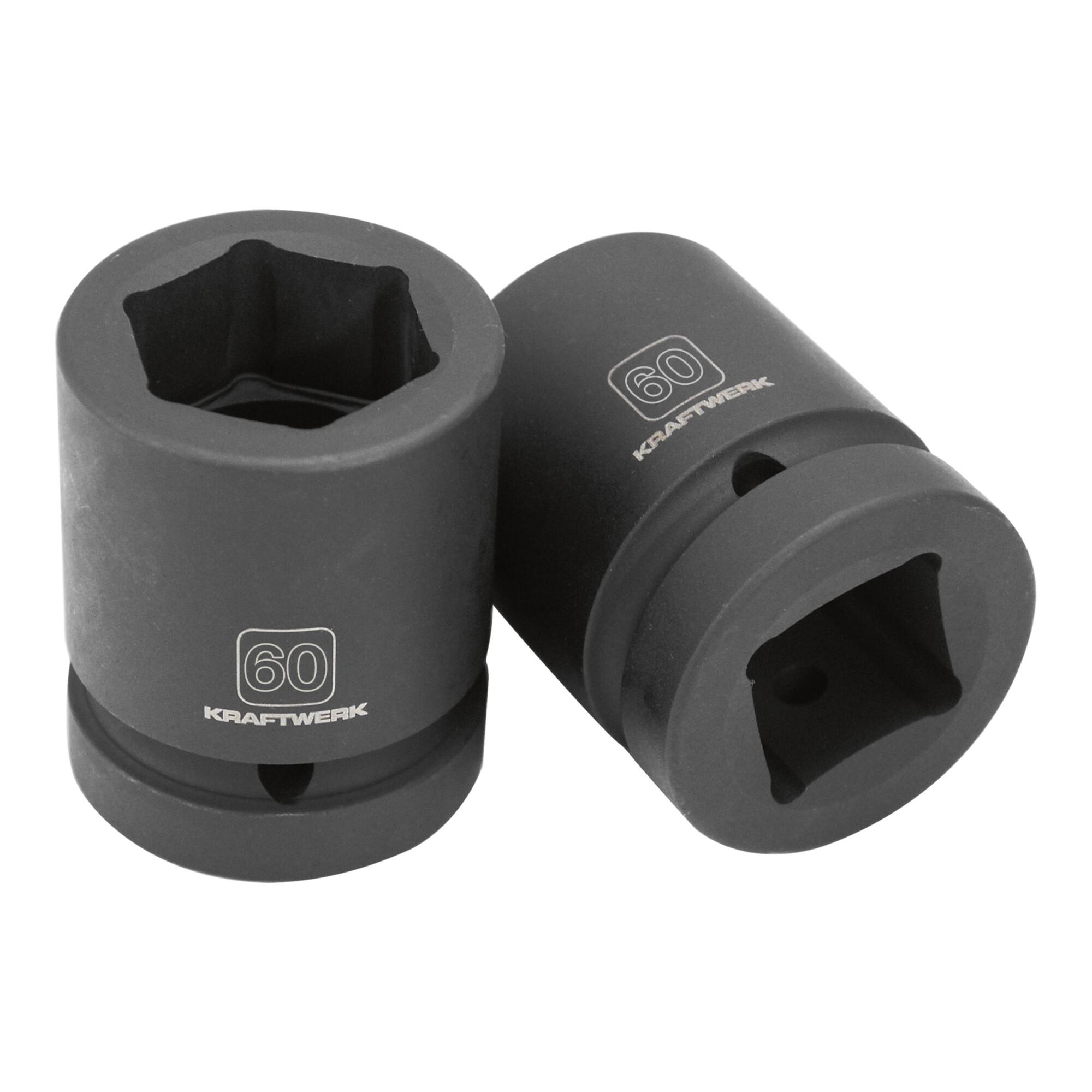 Kraftwerk 1" Tiefe Schlag-Stecknuss 60 mm (581600)