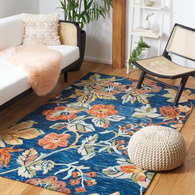 SAFAVIEH Handmade Aspen Adalciza Boho Wool Rug