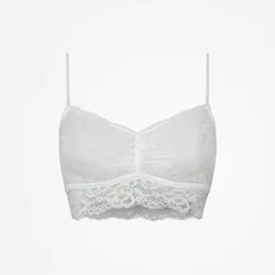 SNOCKS Bra Lace Women white - L
