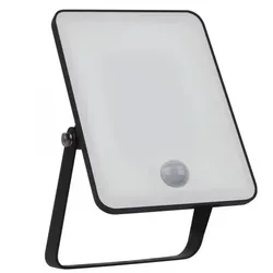 Aktion: Nur noch angezeigter Bestand verfügbar:   LEDVANCE LED Wandstrahler mit Sensor 20W 6500K kaltweißes Licht IP65 schwarz