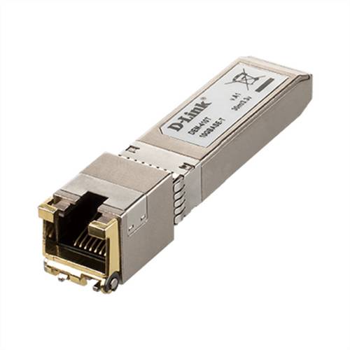 D-Link DEM 410T - SFP+-Transceiver-Modul - 10GbE
