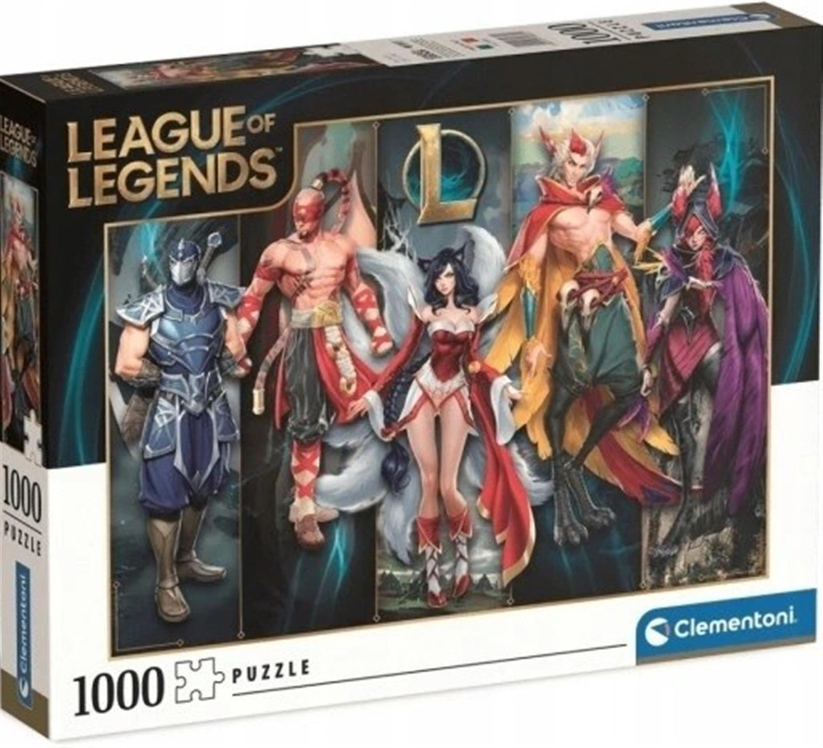 Clementoni Puzzel League of Legends, 1000 stukjes