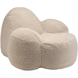 wigiwama Sessel Momo Teddy, beige