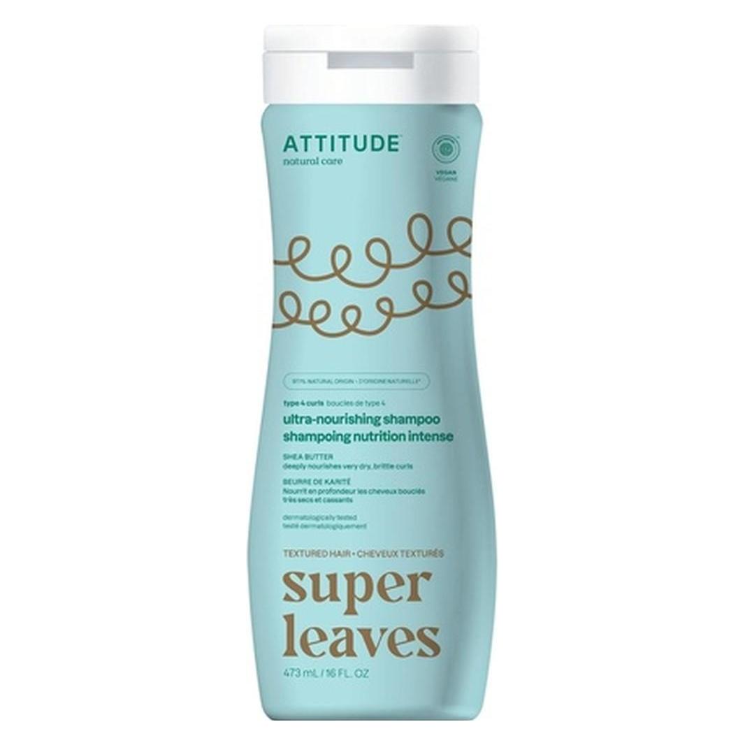 Attitude Ultranourishing Shampoo for Curly Hair with Shea Butter EWG Verified (Flüssiges Shampoo, 473 ml) (63953325)