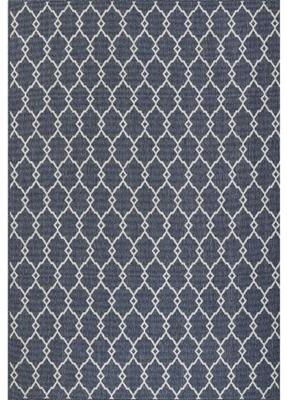 Momeni Baja Trellis Indoor Outdoor Rug.