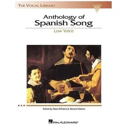 Anthology of Spanish Song: The Vocal Library Low Voice, Sachbücher