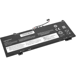 Movano Bateria L17C4PB0 L17M4PB0 do Lenovo Yoga 530-14IKB - 5800 mAh (44 Wh) (5800 mAh), Notebook Akku, Schwarz