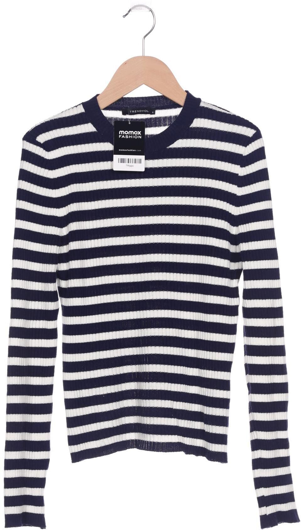 Trendyol Damen Pullover, Blau, Gr. S, Synthetik - Second Hand