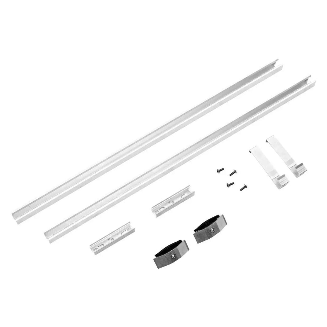 Bosch Hausgeräte BOSCH Zubehör Flachkollektoren FKA 6-2 Aufdach Erweiterungsbausatz senkrecht (Solaranlage Montagematerial) (8718531018)