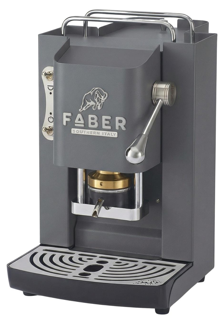 Faber Pro Deluxe Daytona Chrome Grijs