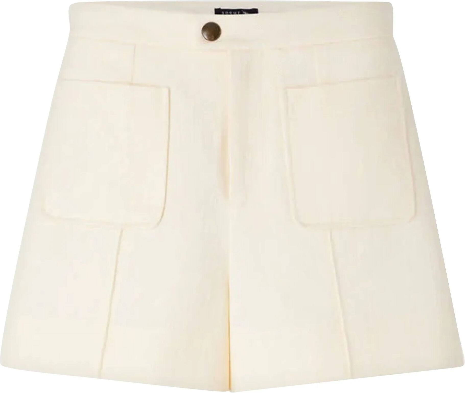 Soeur Short Hover Coton Crème XS / FR 34