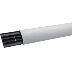 HAGER Aufbodenkanal Kunststoff lgr 75x18x2000mm SL1807507035 RAL7035