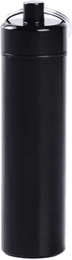 Inspire Picks Portable Stainless Steel Toothpick Holder Case Rustproof Sealed Storage Container black A