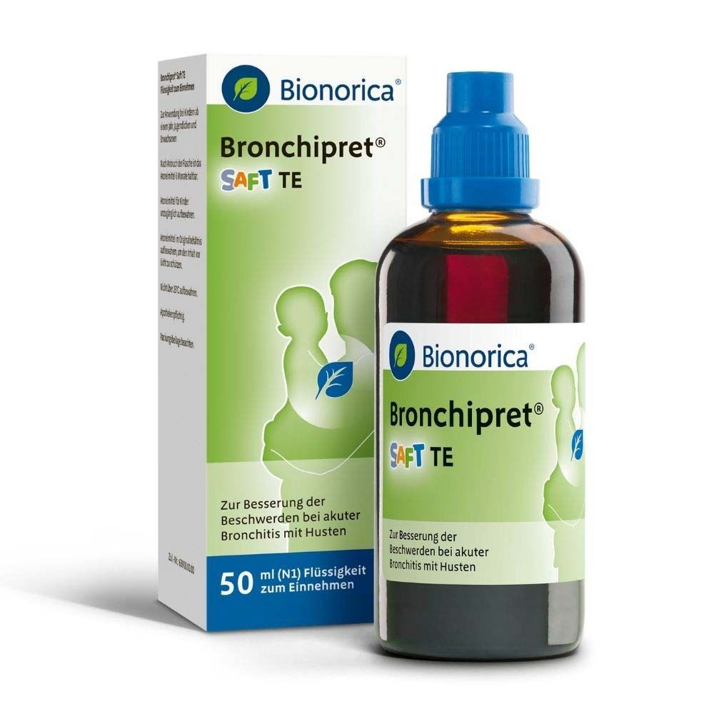 Bronchipret Saft TE 50 ml