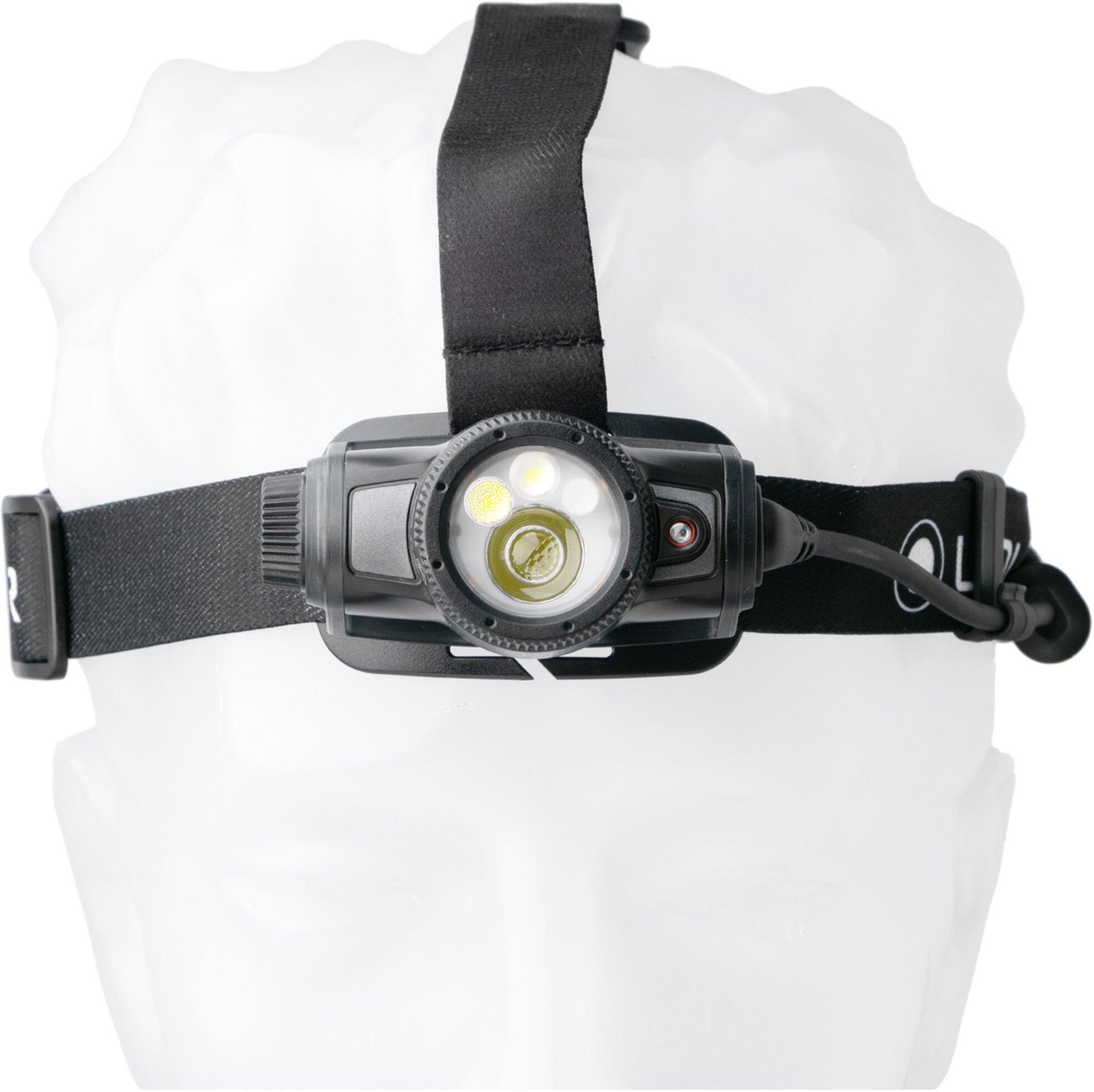 Ledlenser H19R 503356 torcia frontale ricaricabile, 3800 lumen