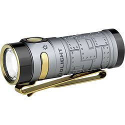 OLight Baton 4 (Fighter Pilot) Baton 4 (Fighter Pilot) LED Taschenlampe mit Magnethalterung akkubetrieben 1300 lm