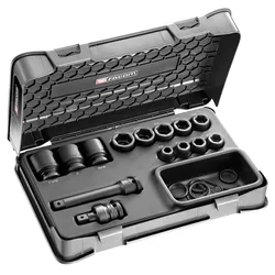FACOM IMPACT-Steckschluessel 1/2Z, Set 14-tl