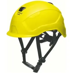 Uvex, Kopfschutz, Schutzhelm pronamic 9731133 gelb mit Lüftungen (51 - 65 cm)
