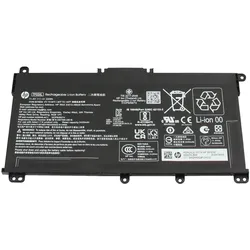 HP 41.9Wh Lithium-ion battery (3420 mAh), Notebook Akku, Schwarz