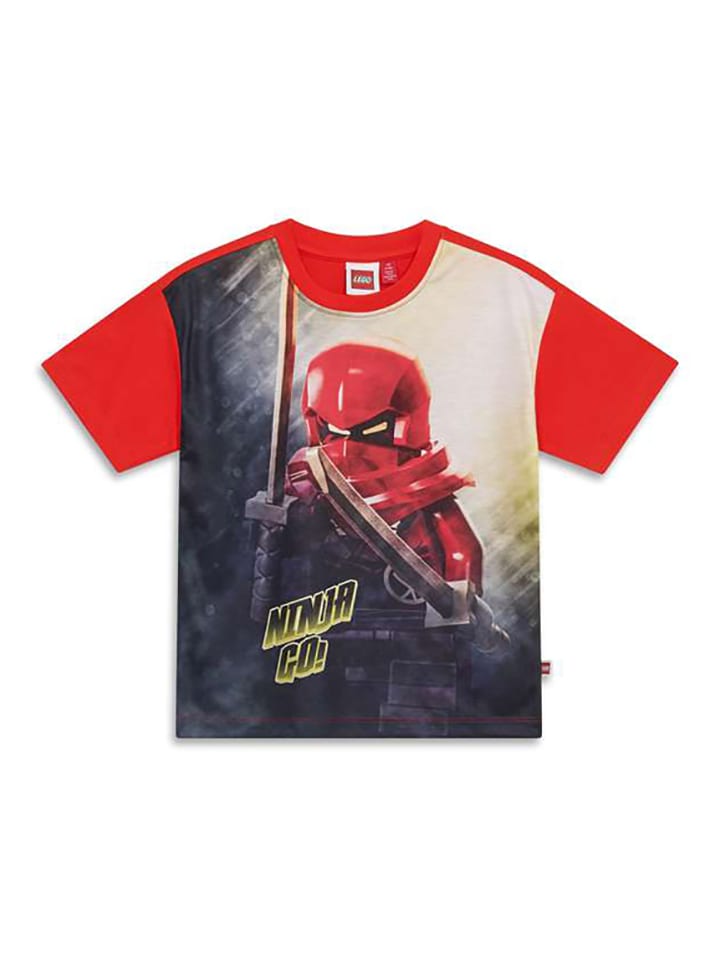 LEGO Shirt "Taj" in Rot - 104