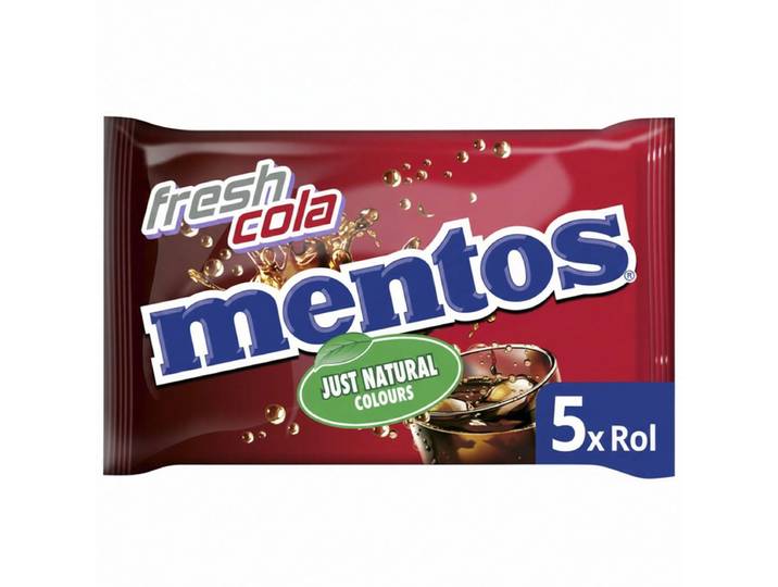 Mentos Cola Kauwsnoep - 5 stuks