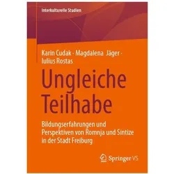 Ungleiche Teilhabe, Fachbücher von Iulius Rostas, Magdalena Jäger, Karin Cudak