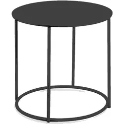 Beistelltisch Daisy Ø 43 cm schwarz