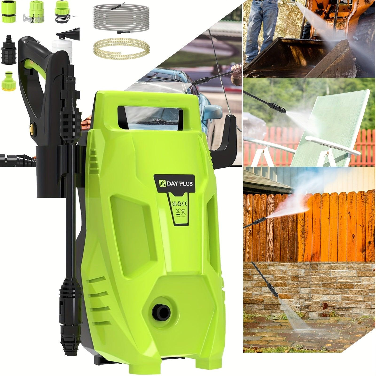 Selius Hogedrukreiniger Elektrisch – 90 Bar – 500 L/h – Zwart