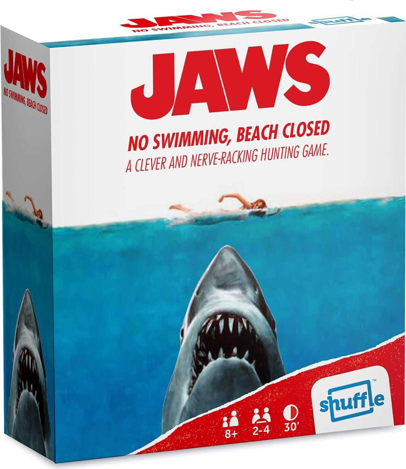 Caratmundi Jaws Shuffle Kaartspel in Retro-stijl