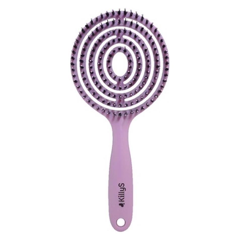 KillyS Ovalo Flexi Hair Brush Oval Hairbrush (3031445004404)