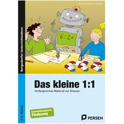 Das kleine 1:1, Schulbücher von Lisa Kröper, Andrea Fingerhut