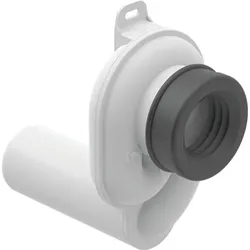 Geberit Urinal Geruchsverschluss Abgang horizontal d50 weiß-alpin