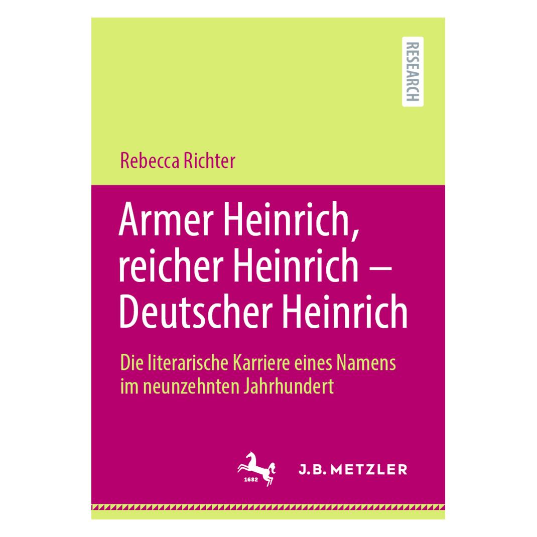 Springer Armer Heinrich, reicher Heinrich - Deutscher Heinrich (Deutsch, Softcover, Rebecca Richter) (56198196)