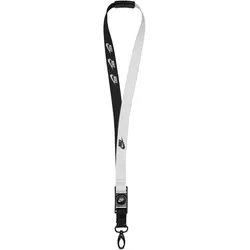 NIKE Premium Schlüsselband 010 - black/white