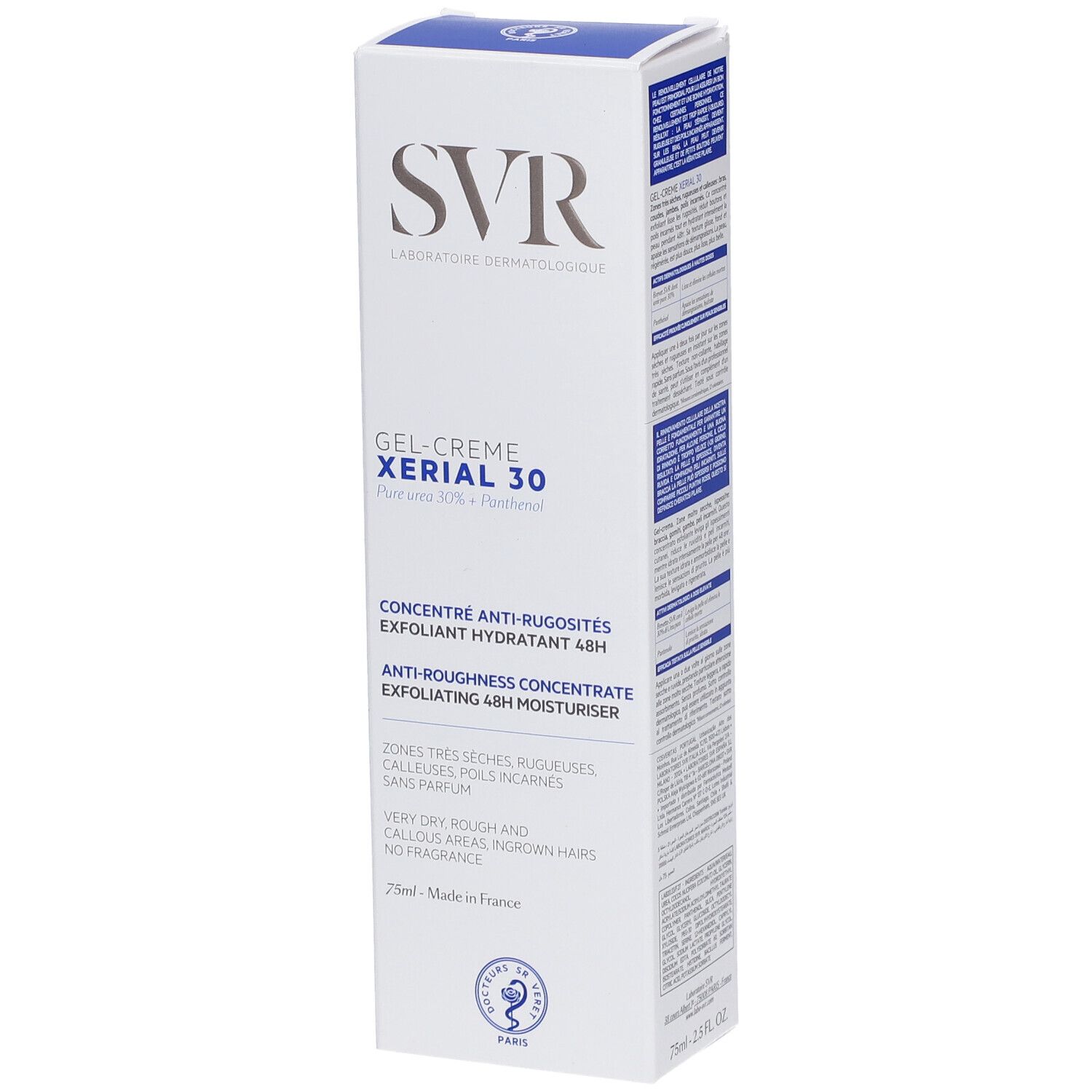 SVR Xerial 30 Gel-Creme Nieuwe Formule 75 ml Creme