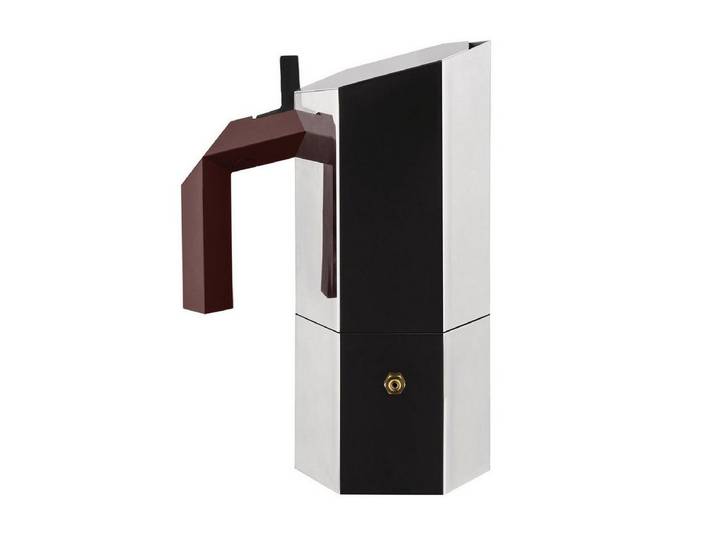 Alessi Espressokocher, 0.15l Kaffeekanne, Für alle Herdarten inklusive Induktion