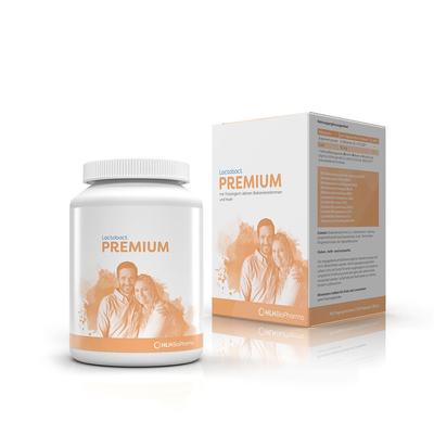 Lactobact Premium magensaftresistente Kapseln 150 St magensaftresistent
