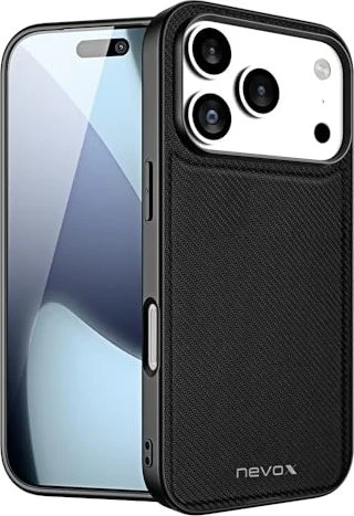 Nevox StyleShell NYLO (schwarz, iPhone 17 Pro)