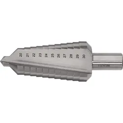 Tecwerk Stufenbohrer Bohrber.20-30mm HSS ger.genutet Z.2 Stufen 11