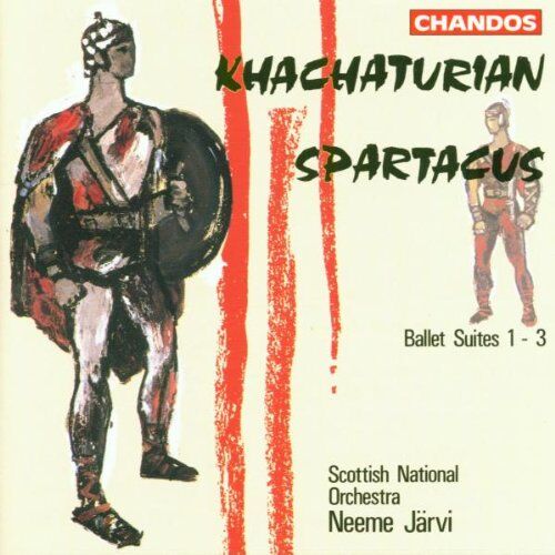 Neeme Järvi - Spartacus Suiten 1-3 - Preis vom 14.10.2026 23:07:16 h