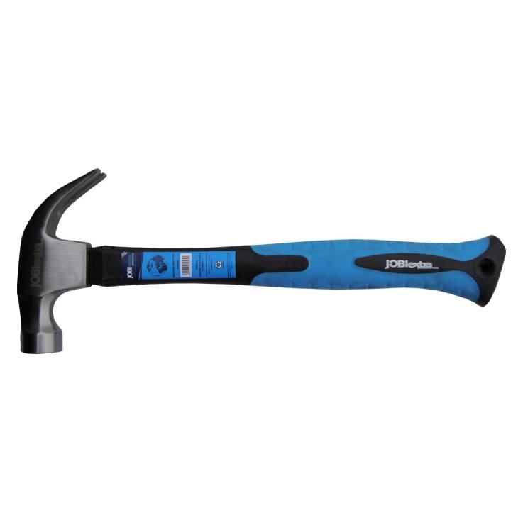 Jobi JOBIextra Schuhmacherhammer mit Kunststoffgriff 600g (WXT050) (600 g) (WXT050)