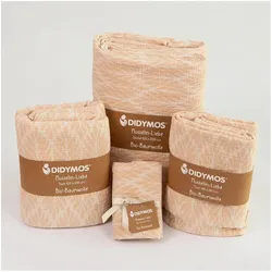 Didymos, Pucktuch + Nuscheli, Musselin Trias Sand