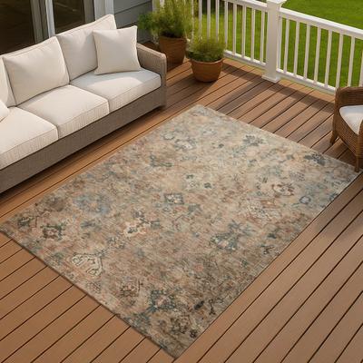 Addison Rugs Machine Washable Indoor/ Outdoor Traditional Serenity Chantille Rug