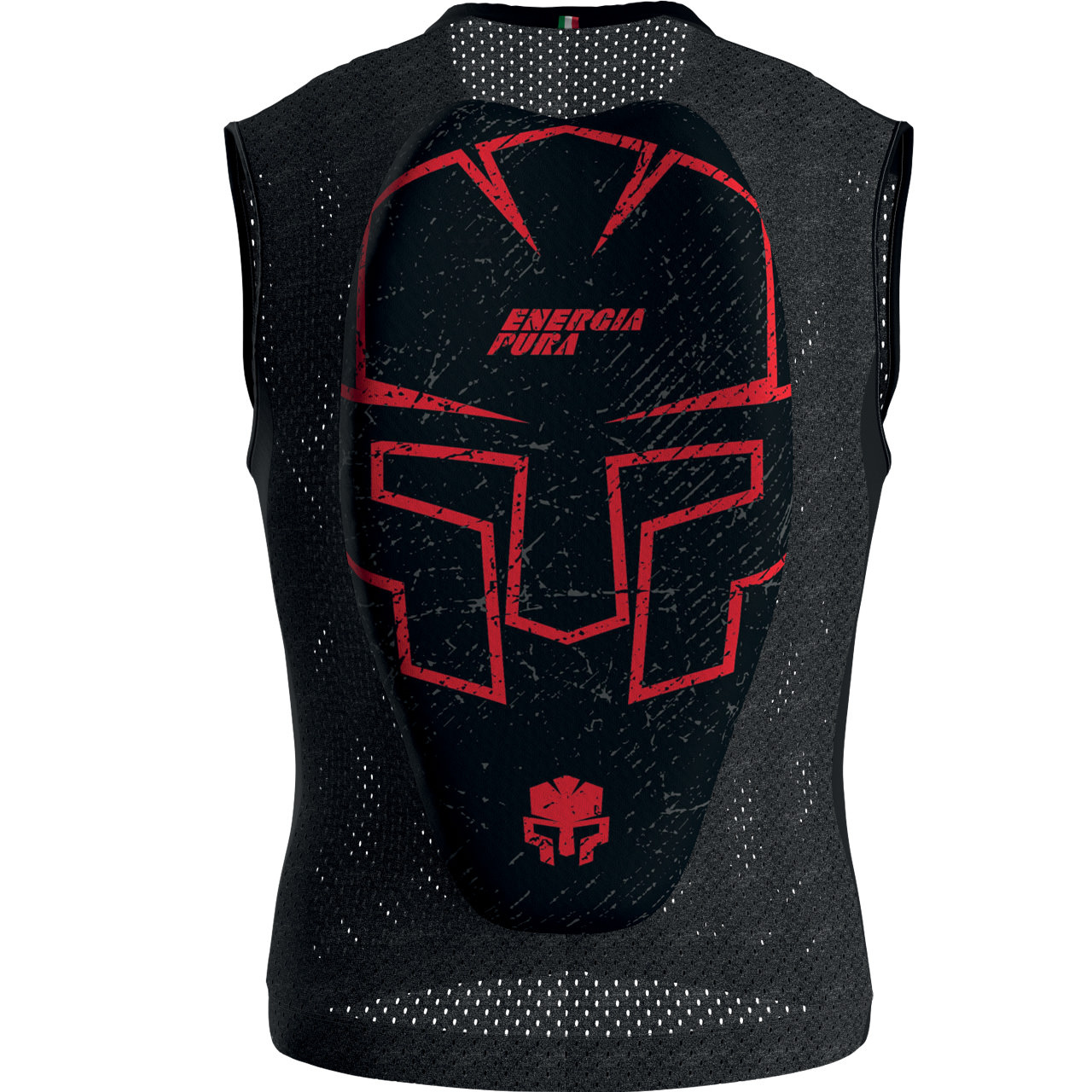 Energiapura Gilet Protector Mesh Plus Warrior black/grey - III = S/M = 165 - 180
